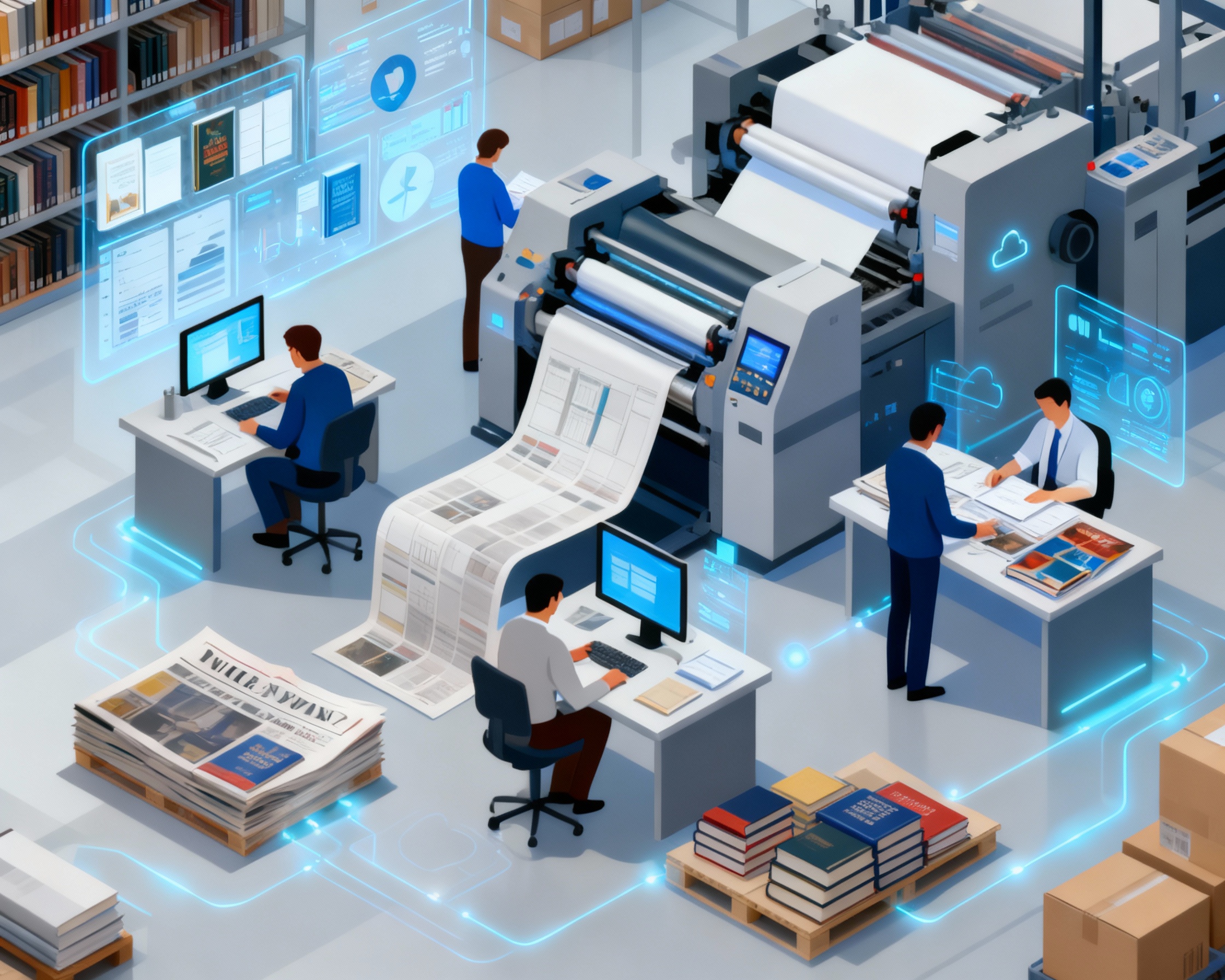Newspaper Publishing Industry